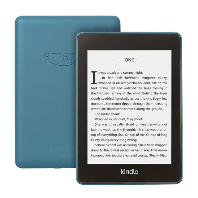Kindle Paperwhite – Now Waterproof with 2x the Storage – Includes Special Offers