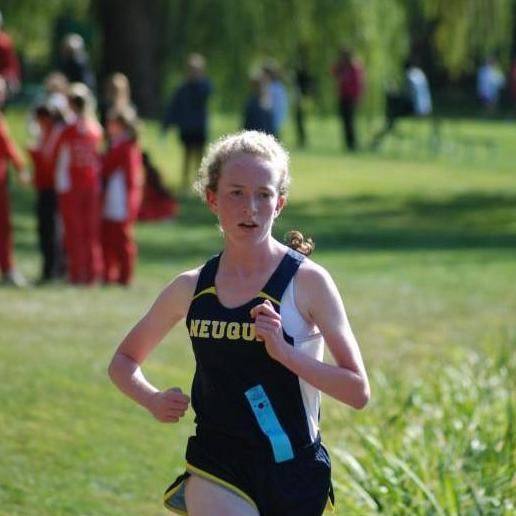 Claire running for Neuqua