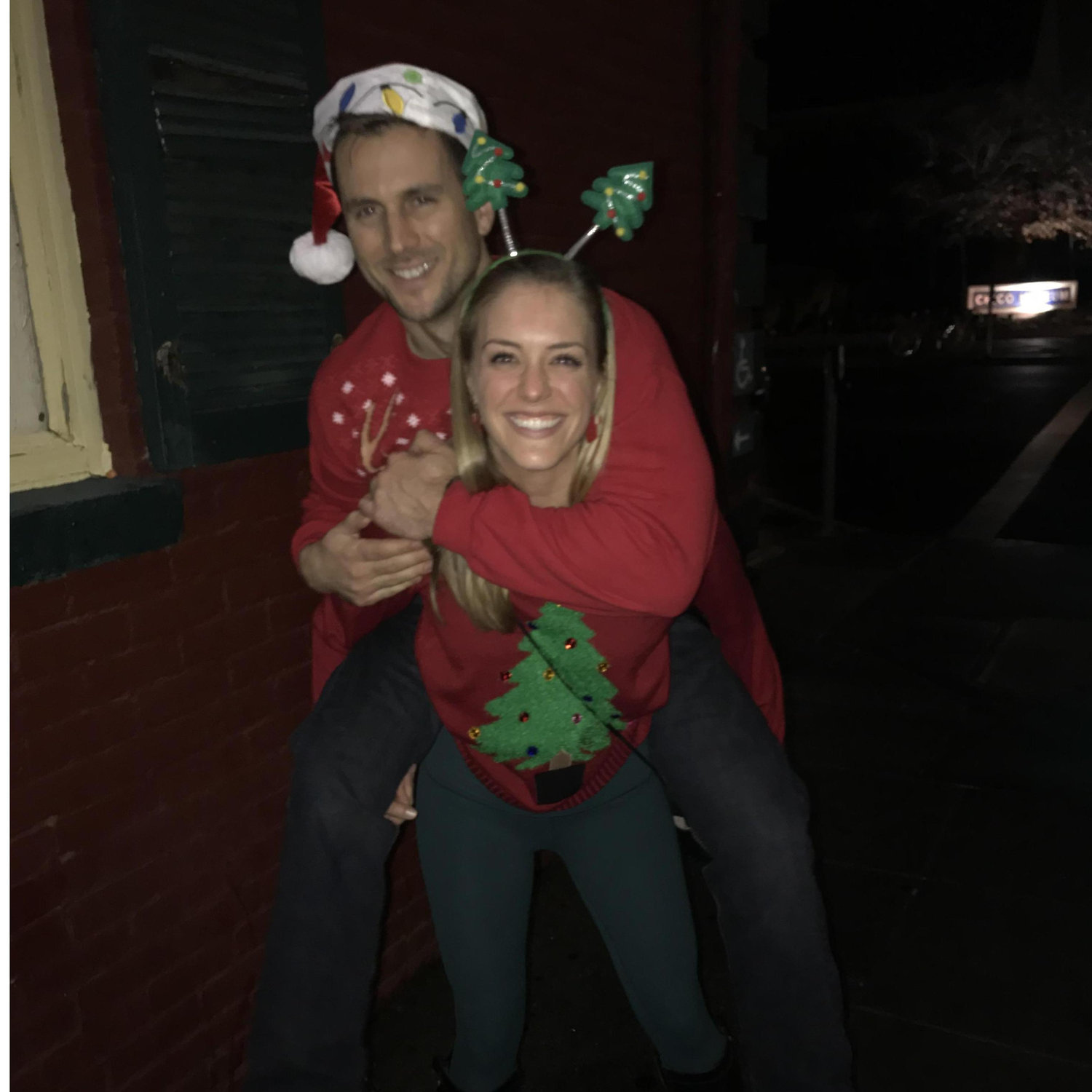 Second annual Christmas Ugly Sweater party.