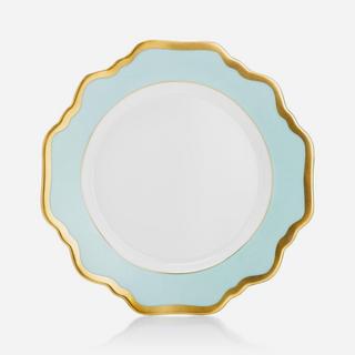 Anna's Palette Aqua Green Bread & Butter Plate