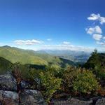 Hiking near Sylva
