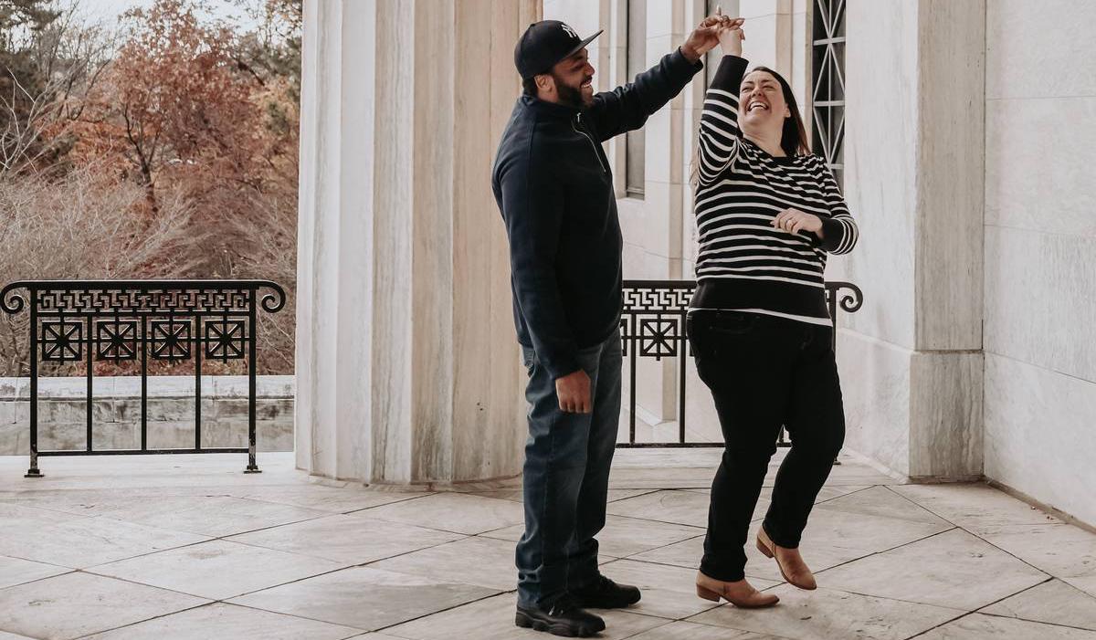 The Wedding Website of Gina Foster and Dwayne White