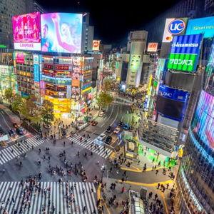 2 Nights in Shibuya Tokyo