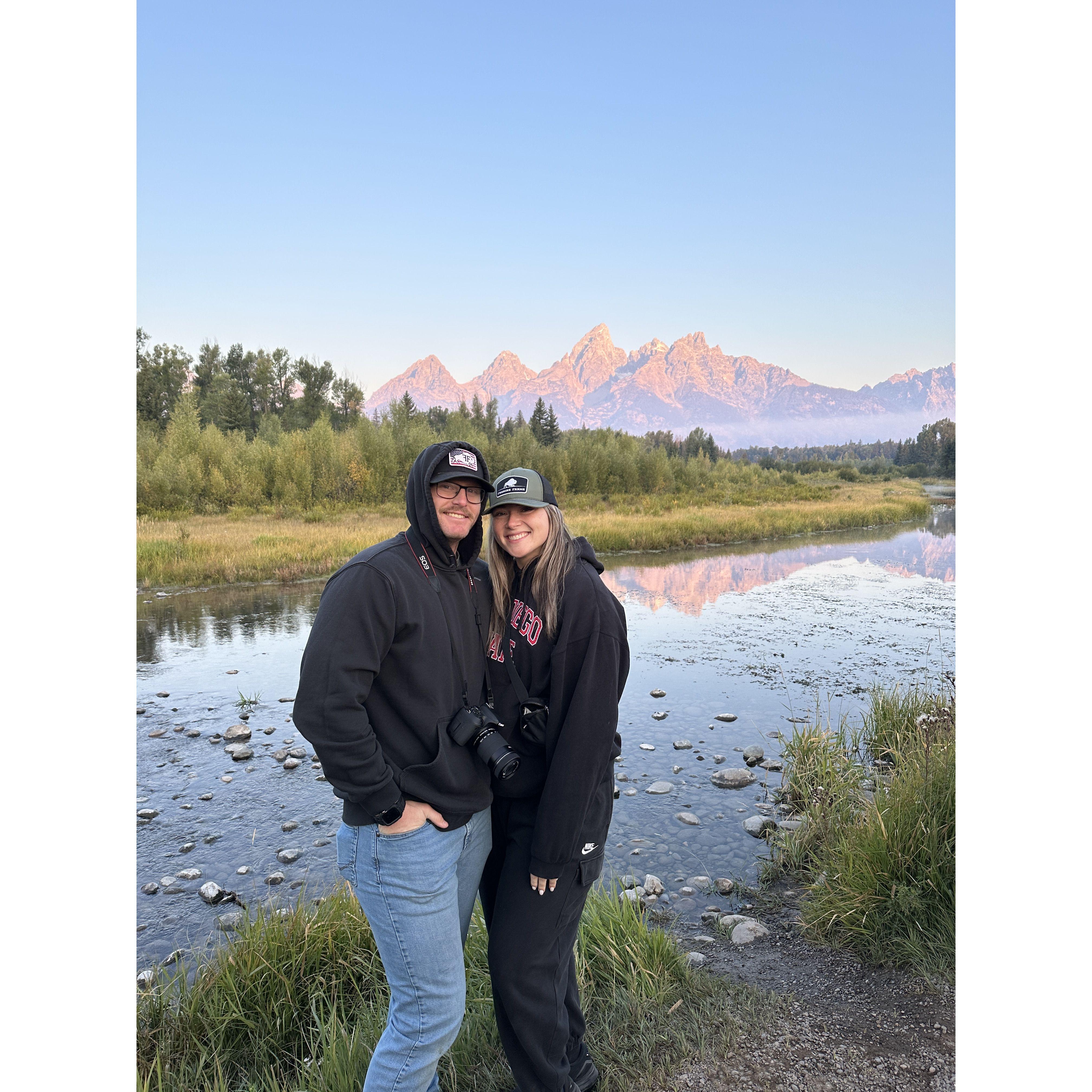 Grand Tetons