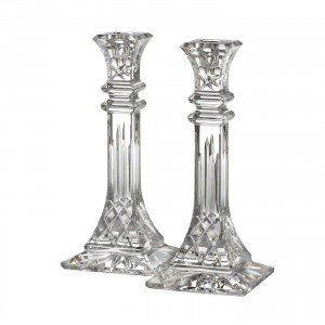 Lismore 8in Candlestick, Pair