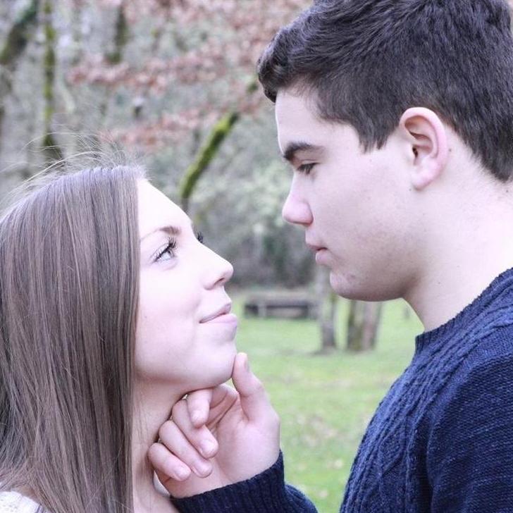 Our first couples "photoshoot". - 2014!