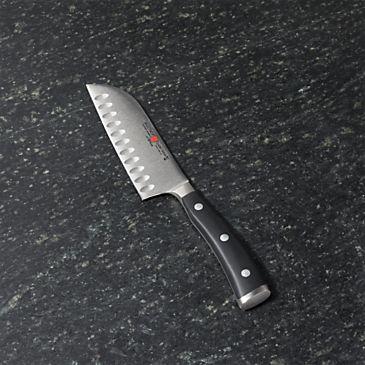 Wüsthof ® Classic Ikon 5" Hollow-Ground Santoku Knife