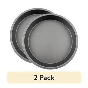 (2 pack) 9" Nonstick Steel Round Cake Pans