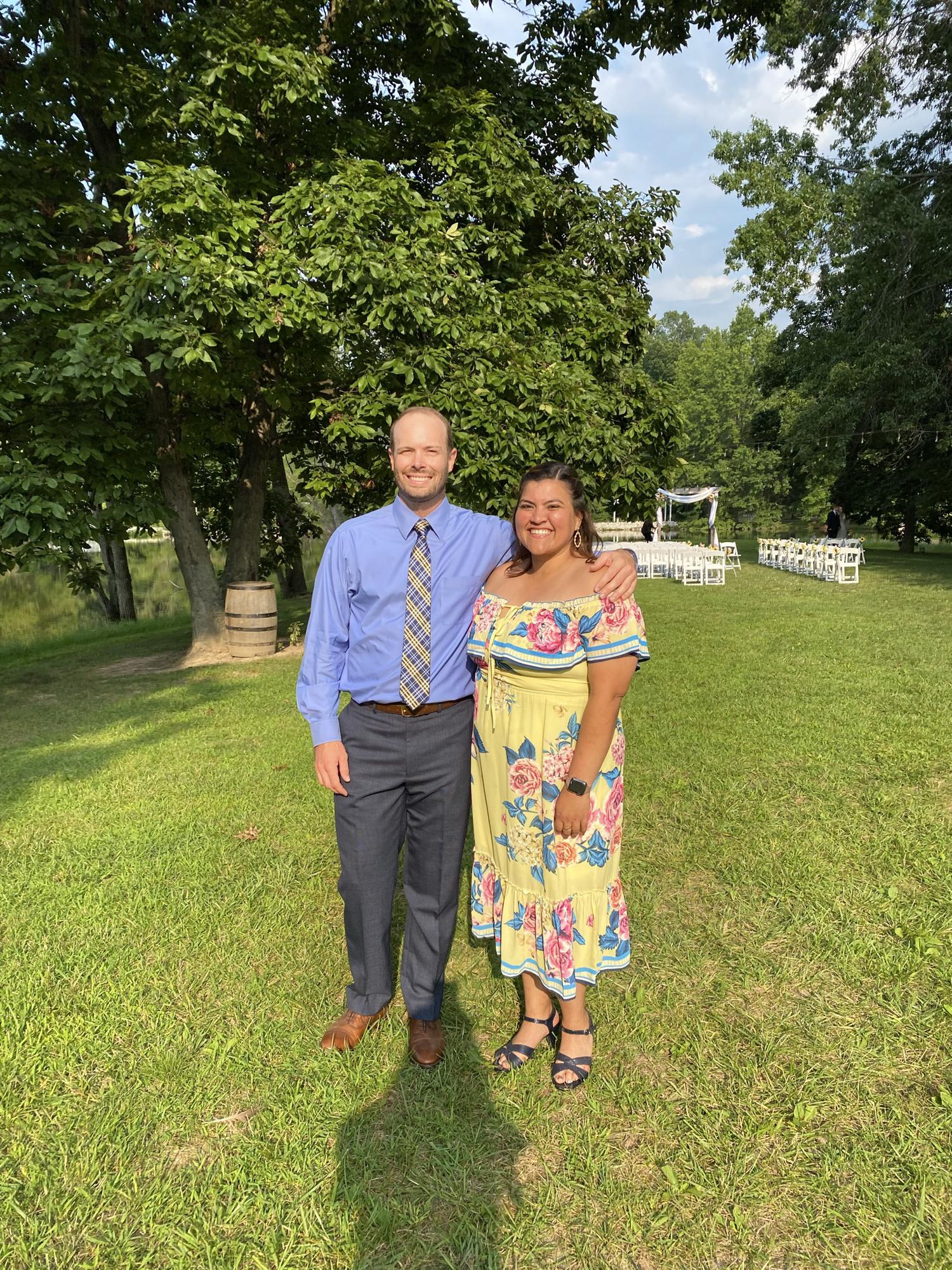 Cottingham's Wedding in Indiana