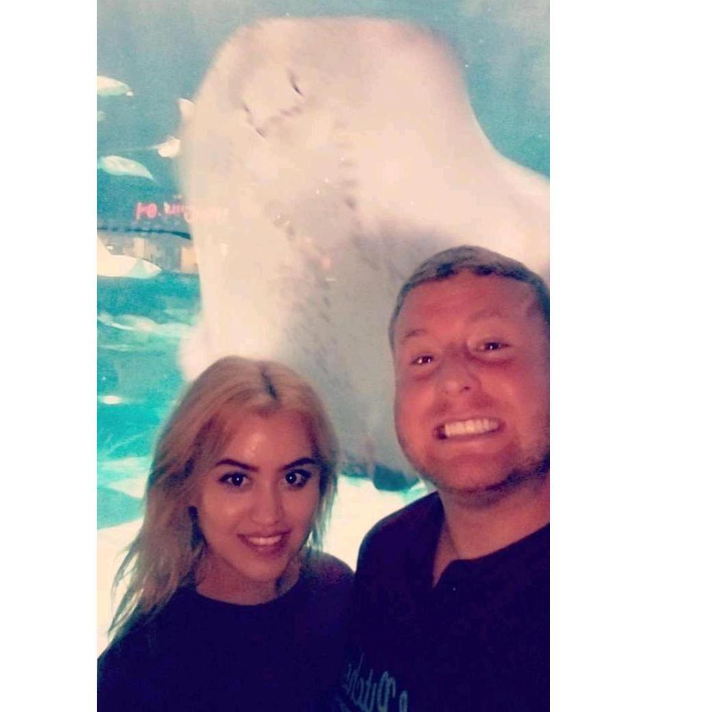 Simply because we LOVE visiting aquariums.