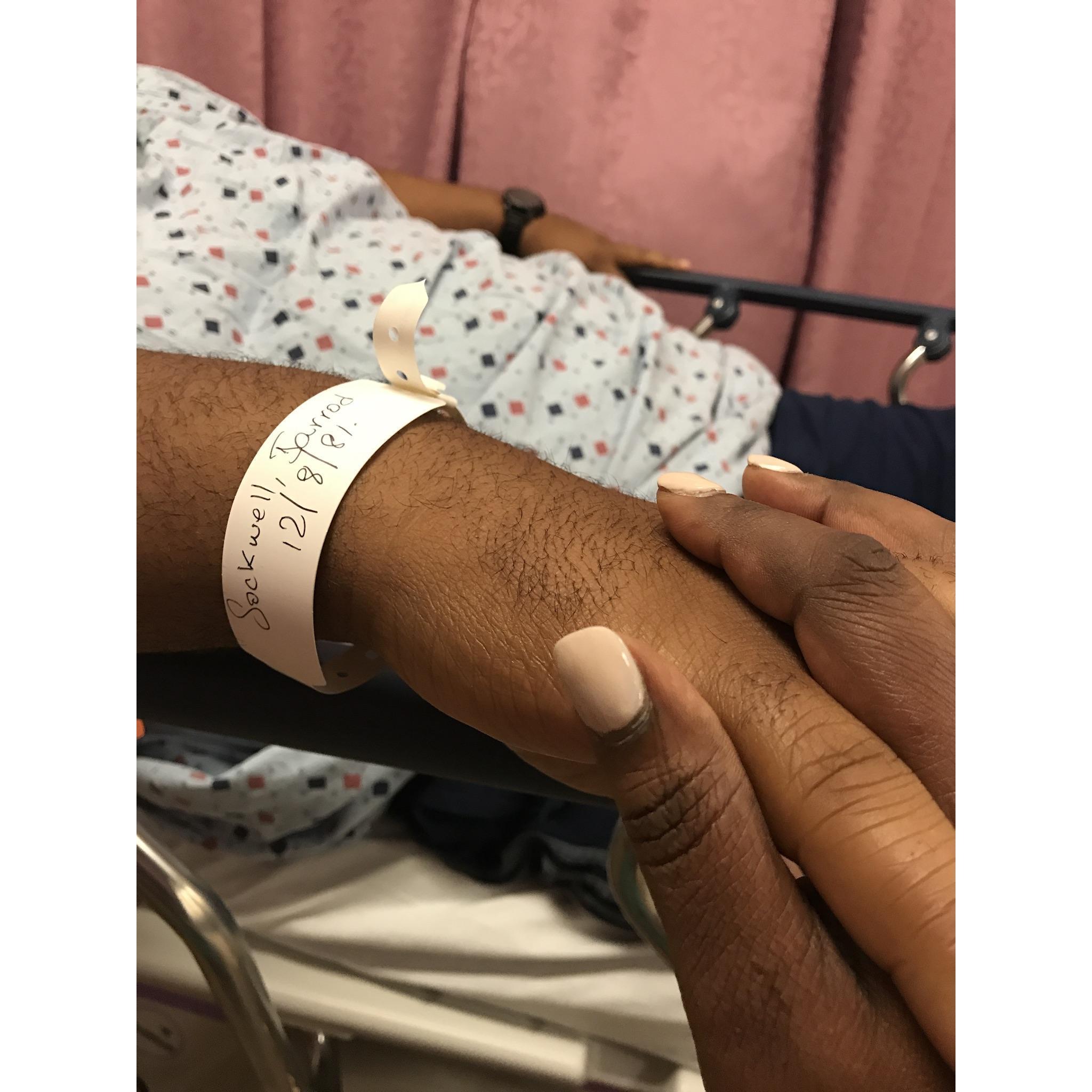 There some moments where things weren’t great....hospital visit 2017