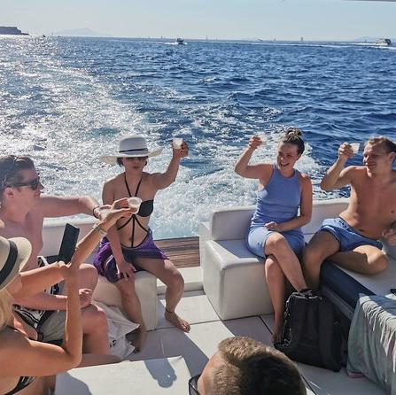Capri Boat Tour from Sorrento with Limoncello