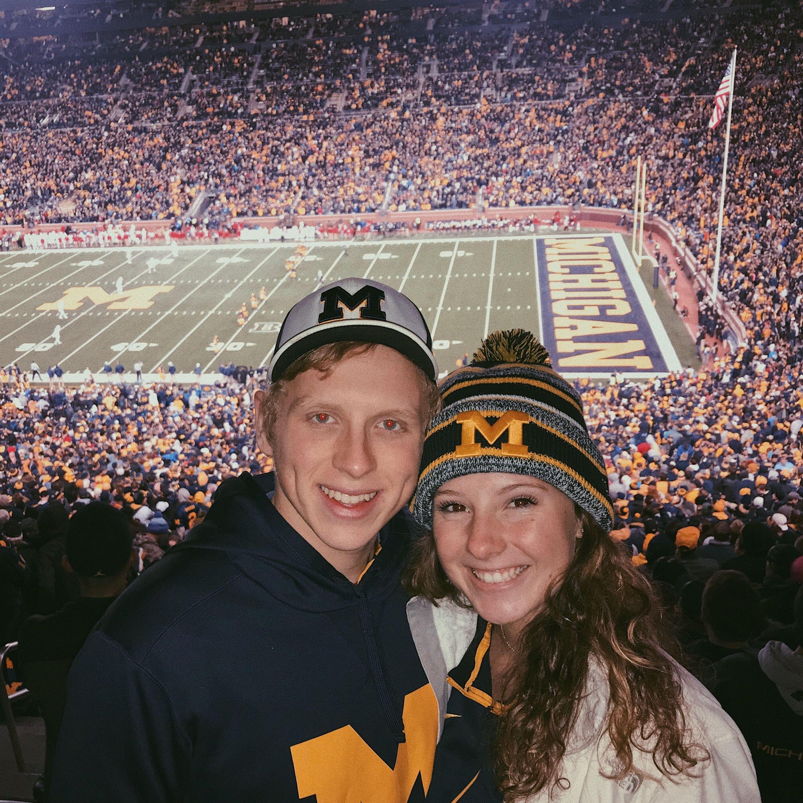 1st Michigan Game