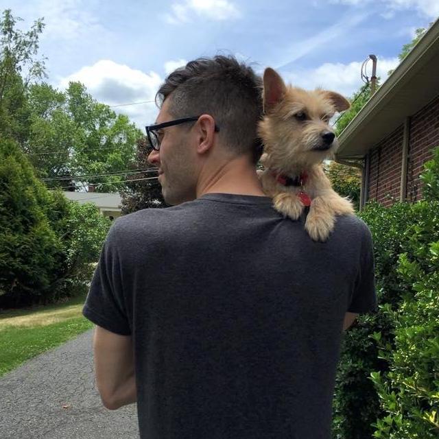 Our love for our small dog, Louise, is immense.