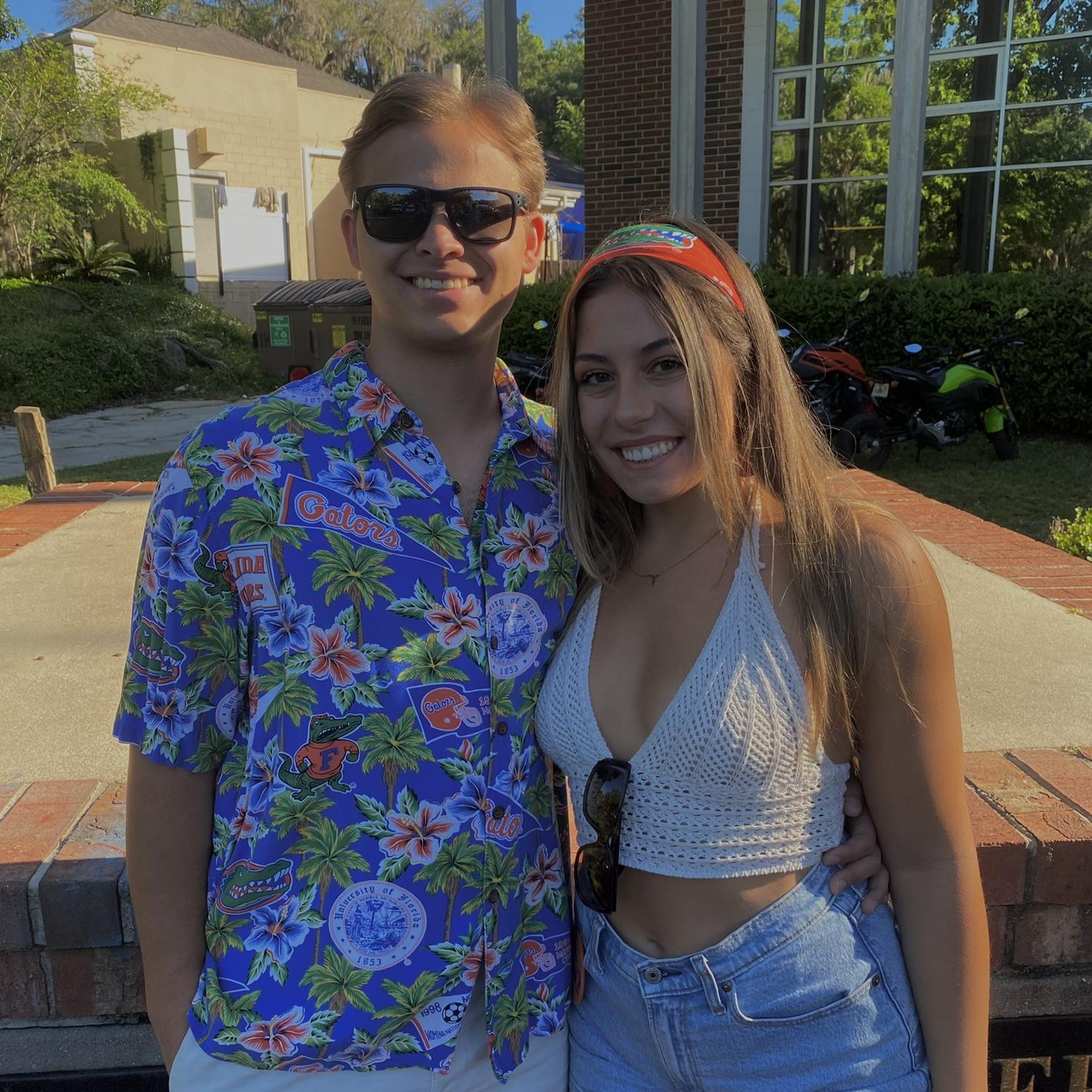 Last Orange and Blue game of undergrad.