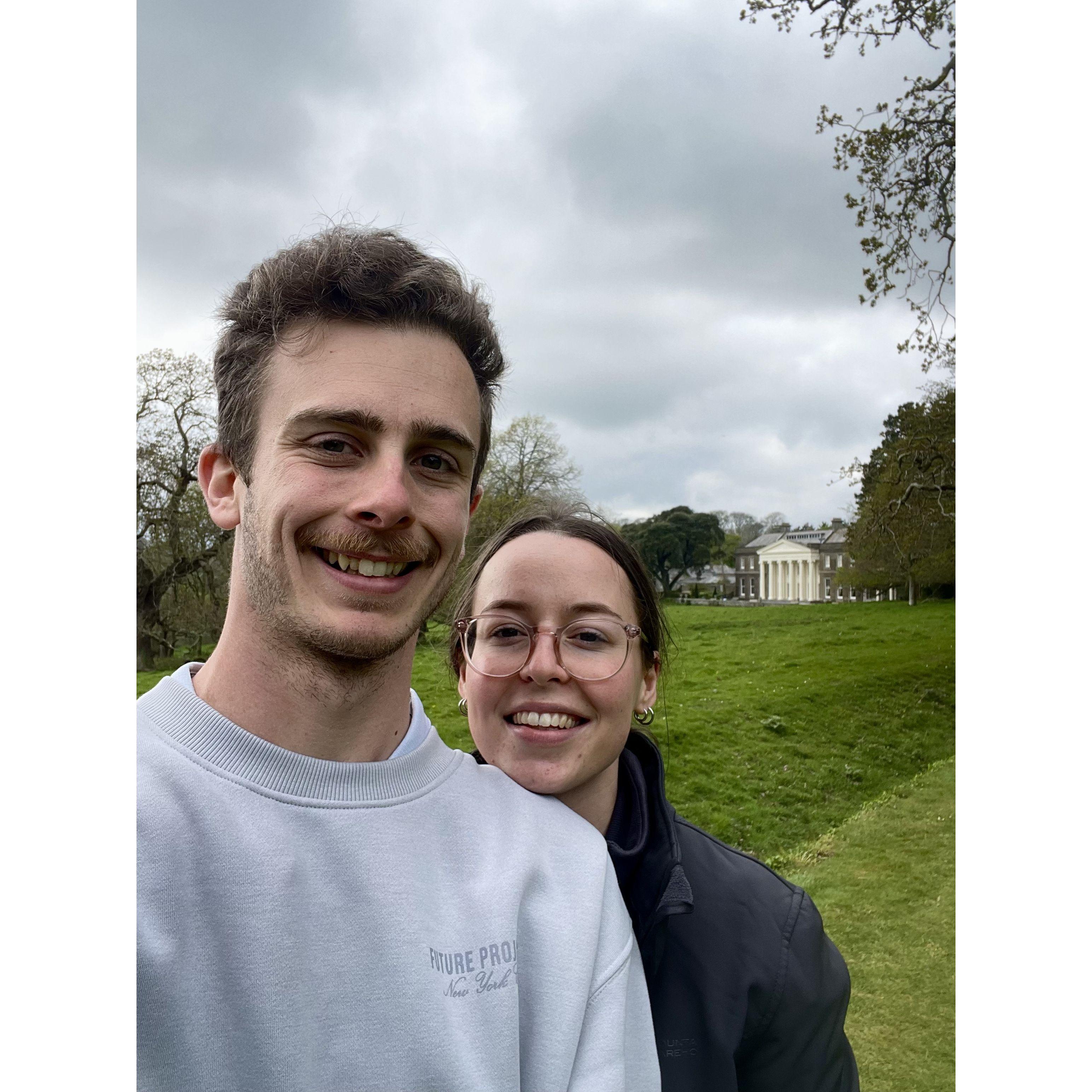 Cornwall, April 2025: Trelissick Gardens
