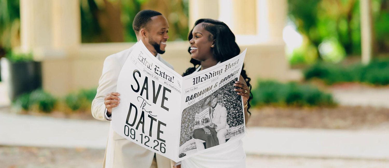 The Wedding Website of Dariauna Robinson and Brodgie Gordon