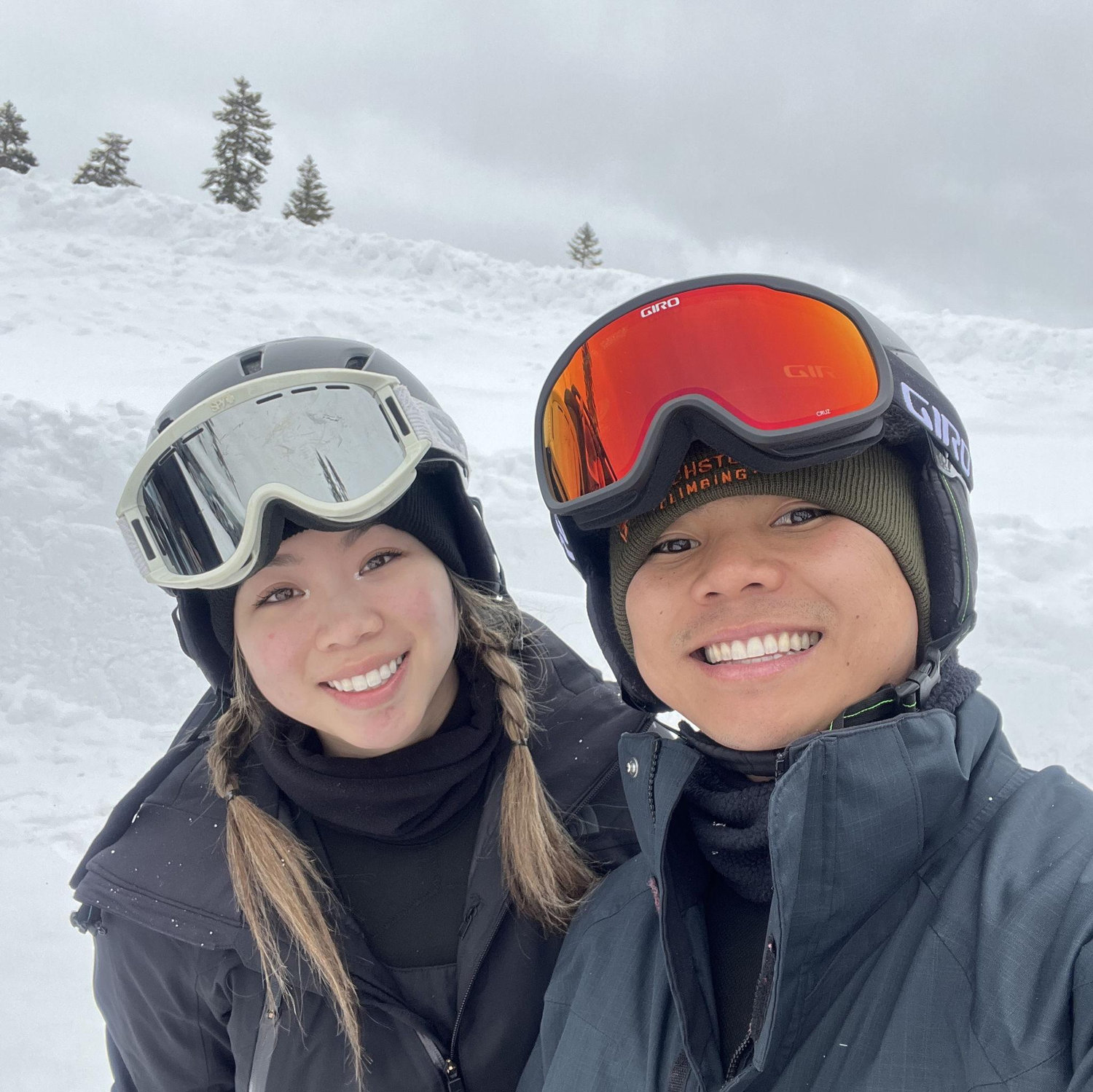 2023 - First time snow boarding together