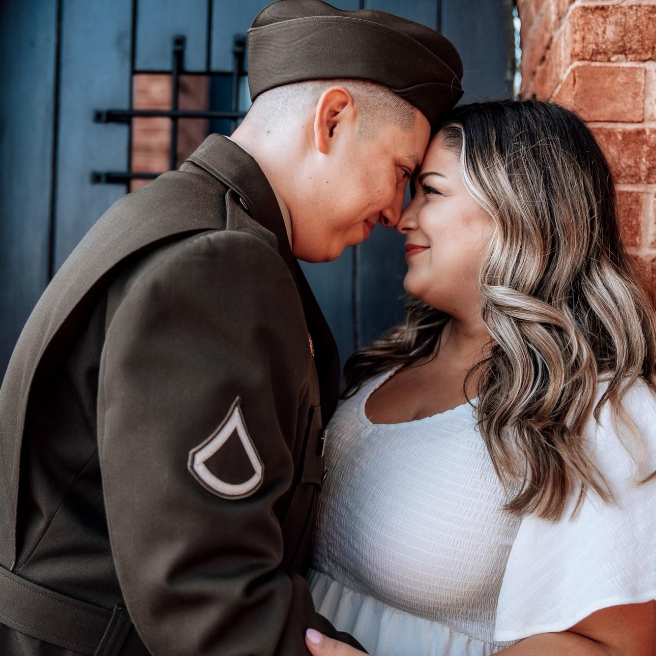 Engagement Photos in Norfolk, VA