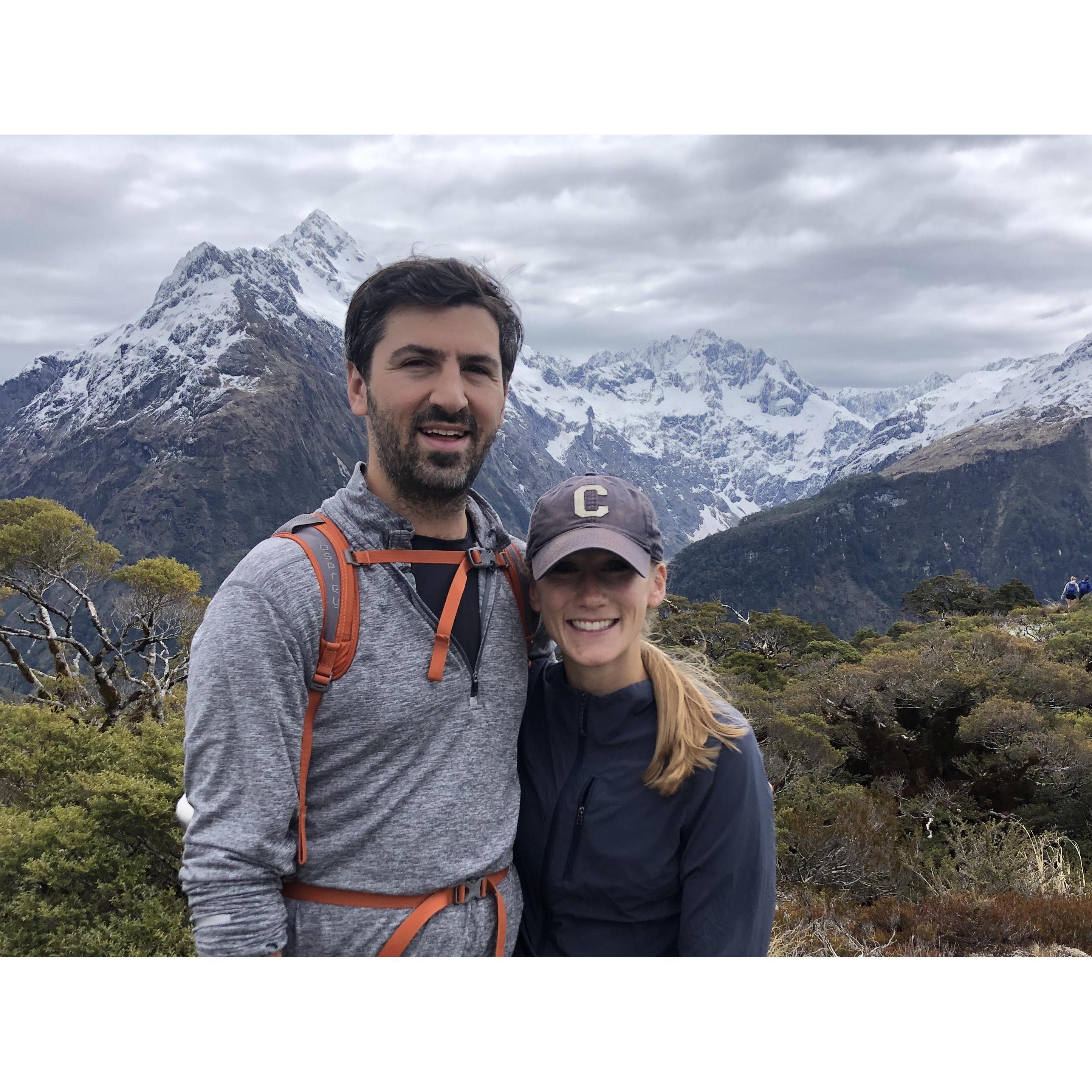 Dan Loves Hiking in New Zealand