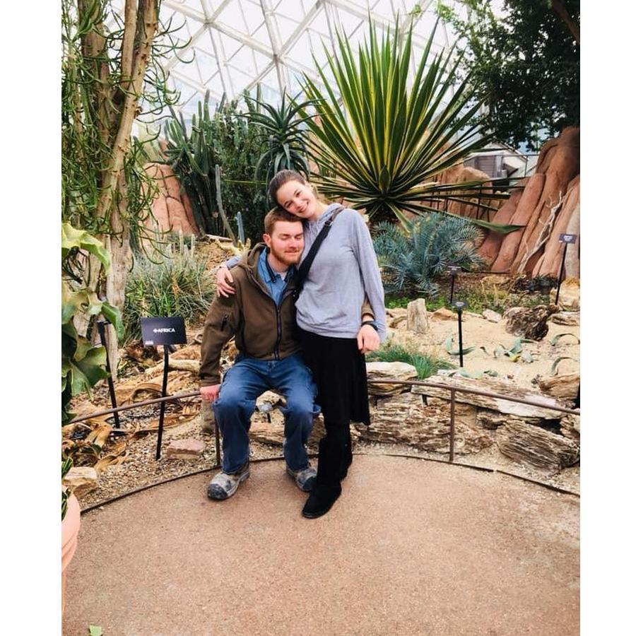 Mitchell Park Domes, Milwaukee 2019