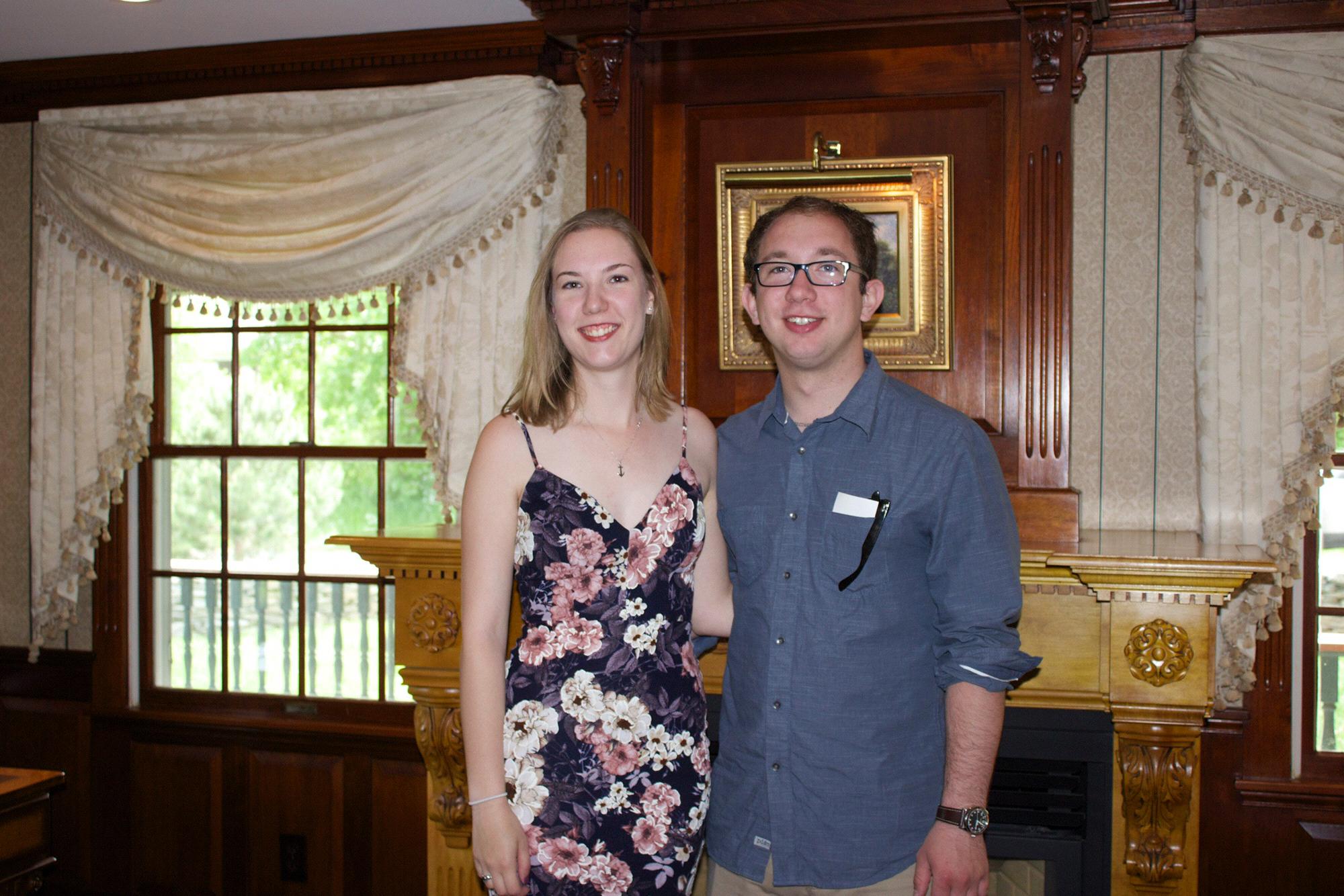 May 2017 - Whitney's Undergraduate Graduation After Party