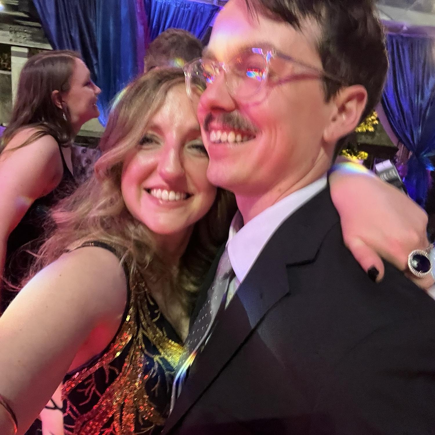 Having fun together at the Museum Ball 2024