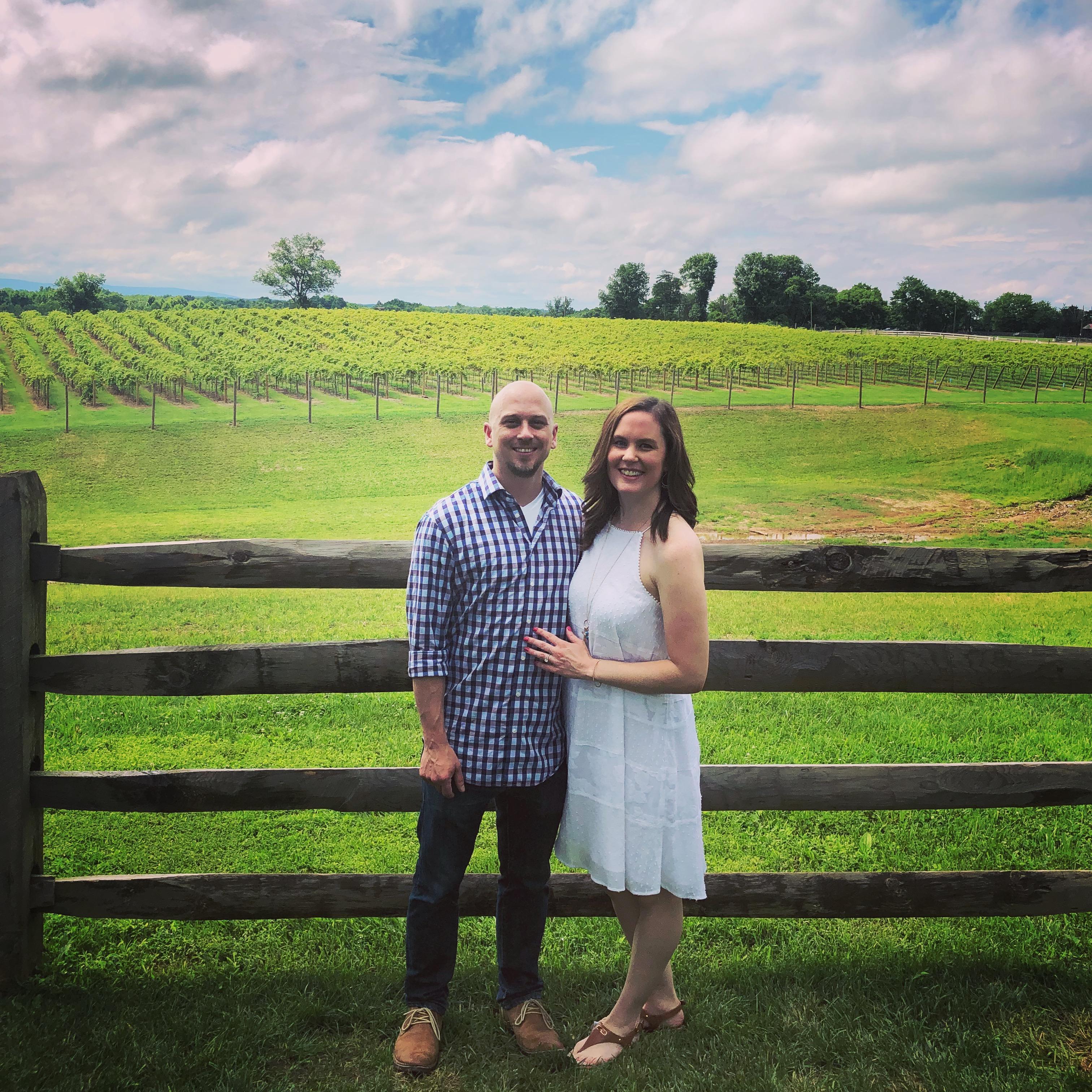 Our engagement party <3