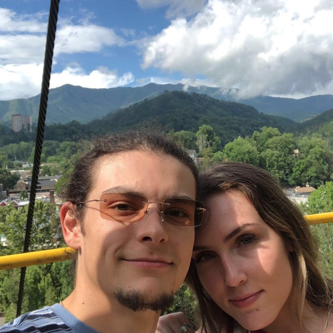 We spent Joey's 25th birthday in Gatlinburg.