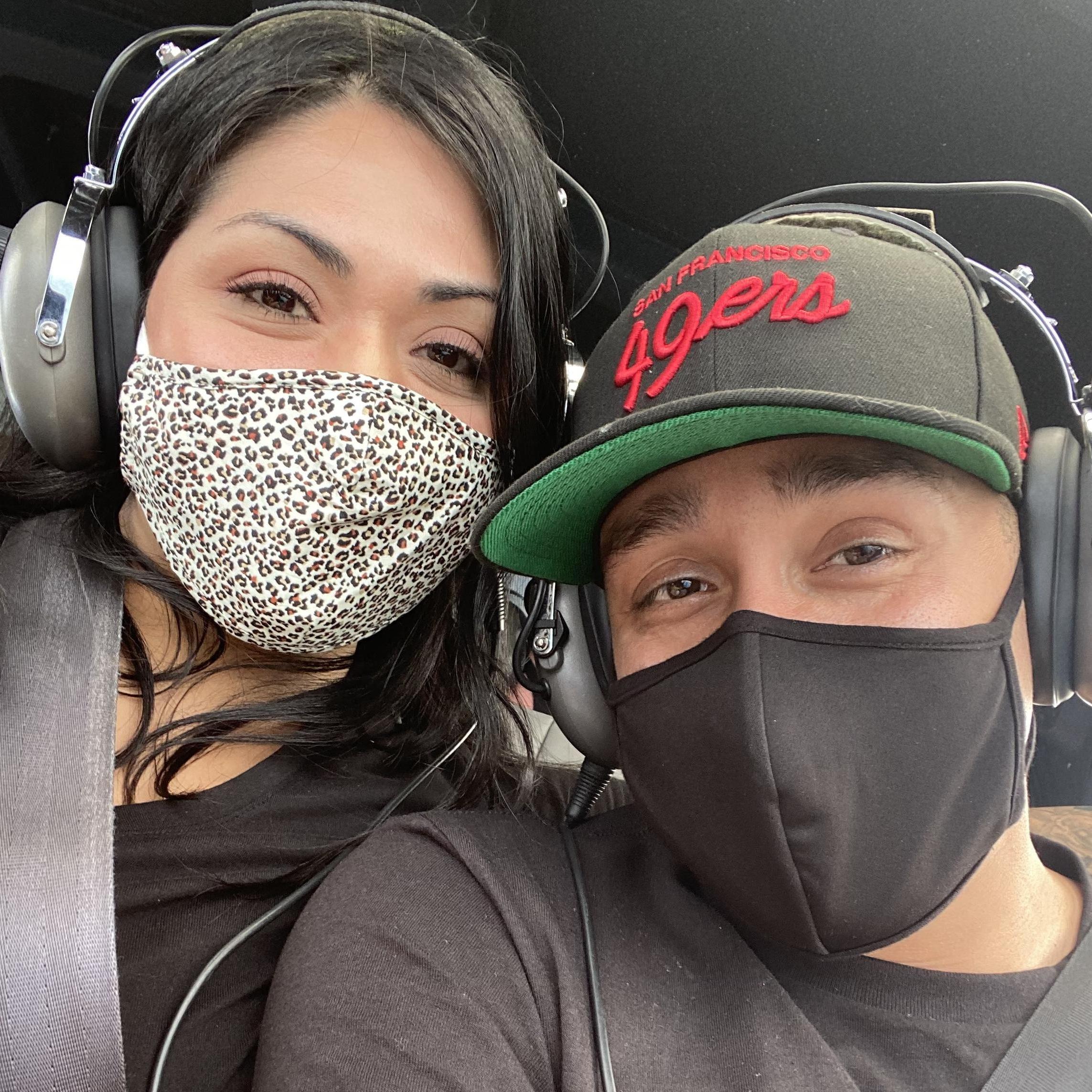 The best helicopter ride over Hawaii