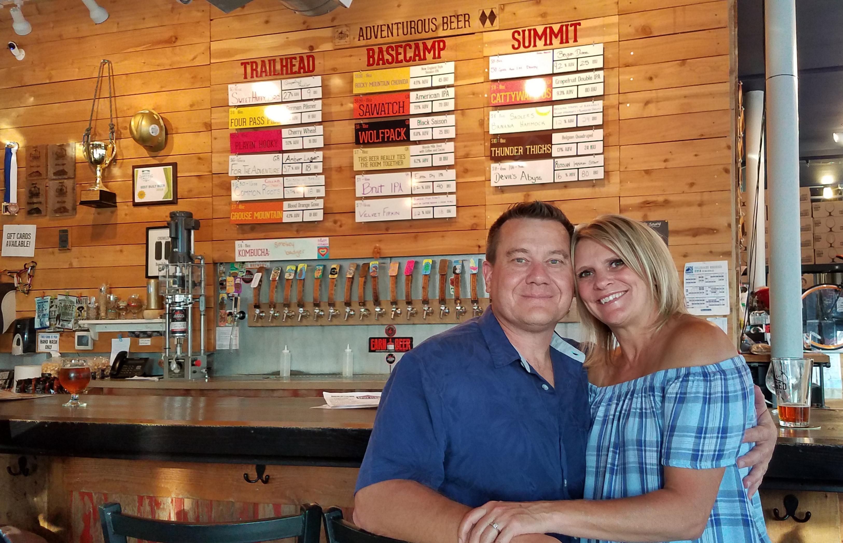 The Wedding Website of Lovice Woodward and Brad Schulz