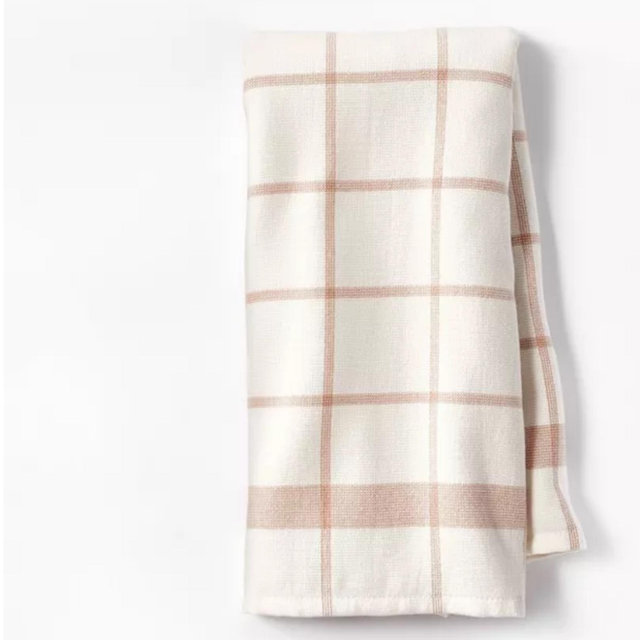 Dual Sided Terry Kitchen Towel - Figmint™ (Terracotta)