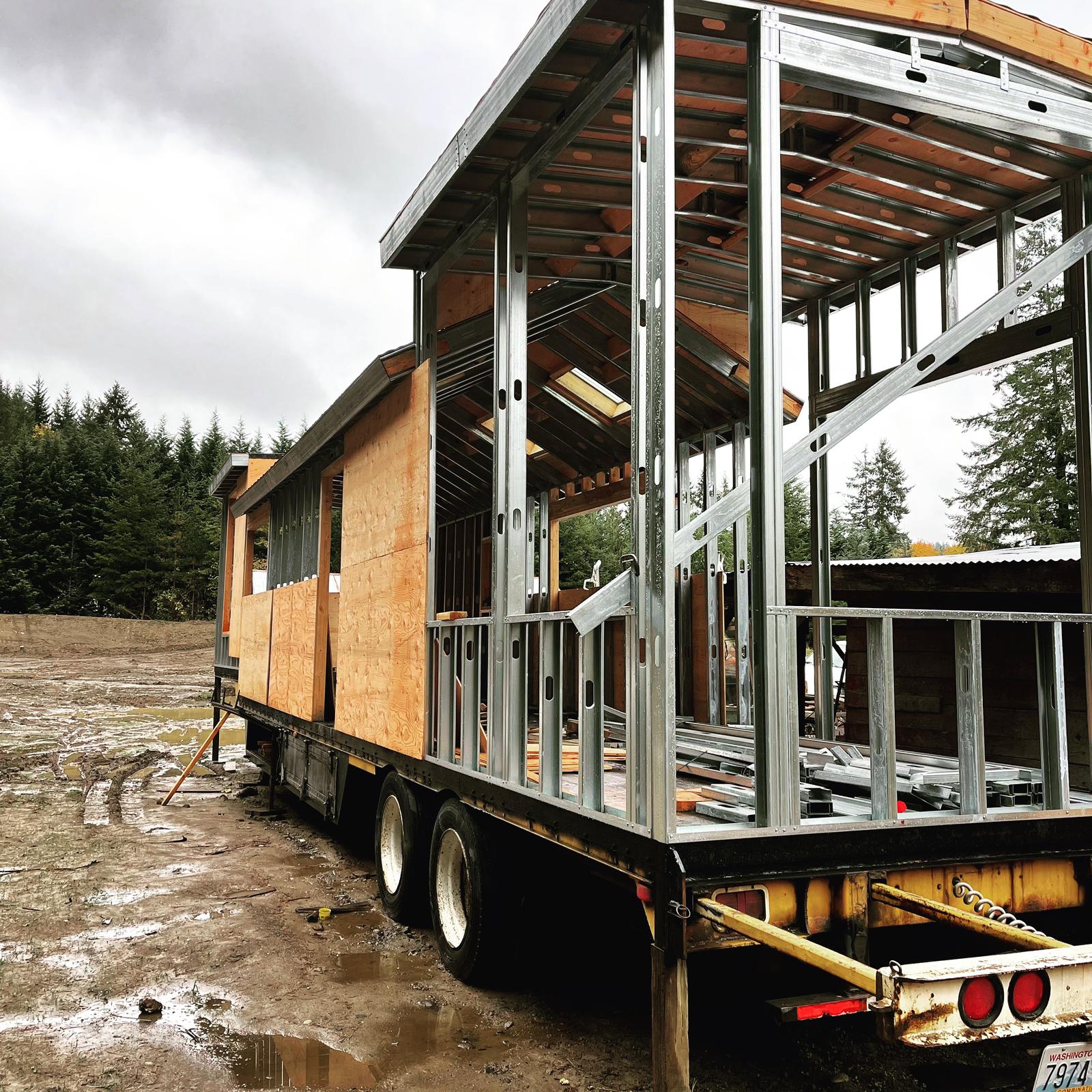 We built Tiny Doug from the ground up!