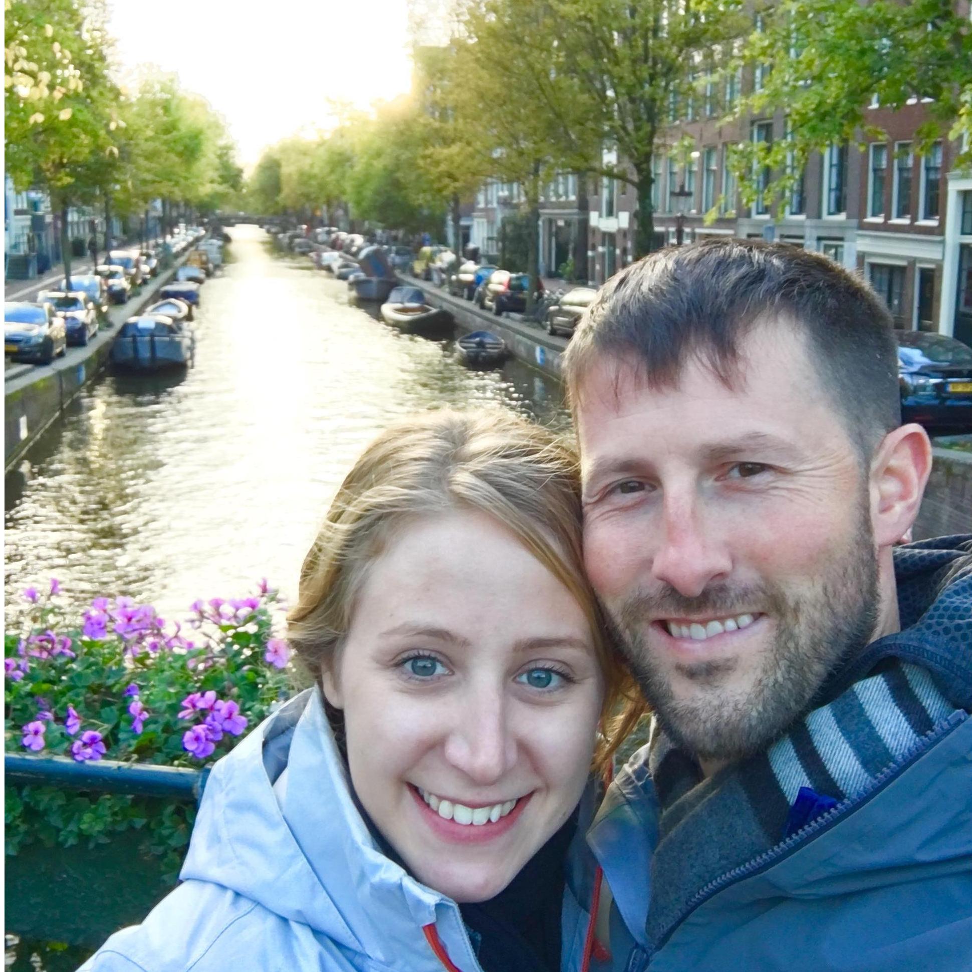 First stop on our overseas adventure, and where we got engaged!