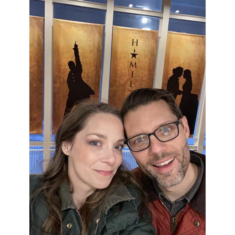 Hamilton! A dream come true.