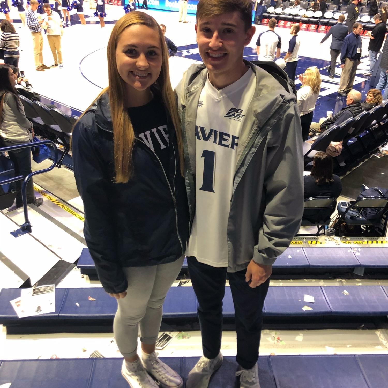 Xavier Basketball Game