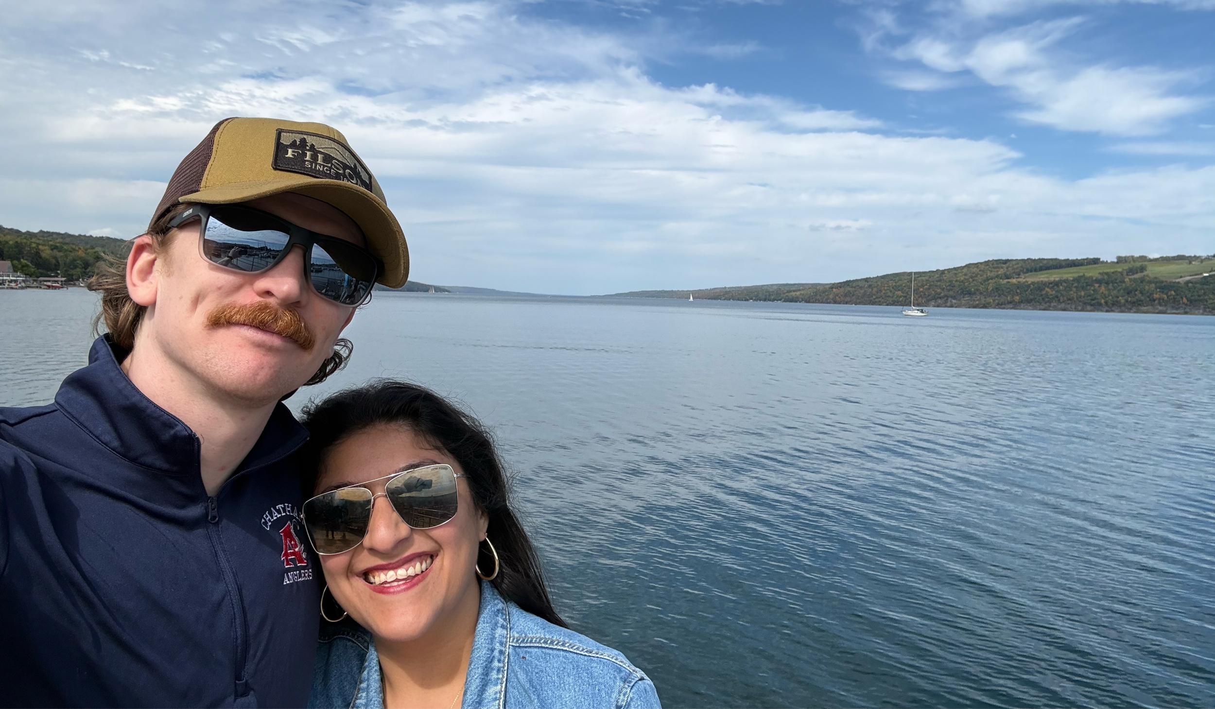 The Wedding Website of Nadia Azizi and Paul Hurd