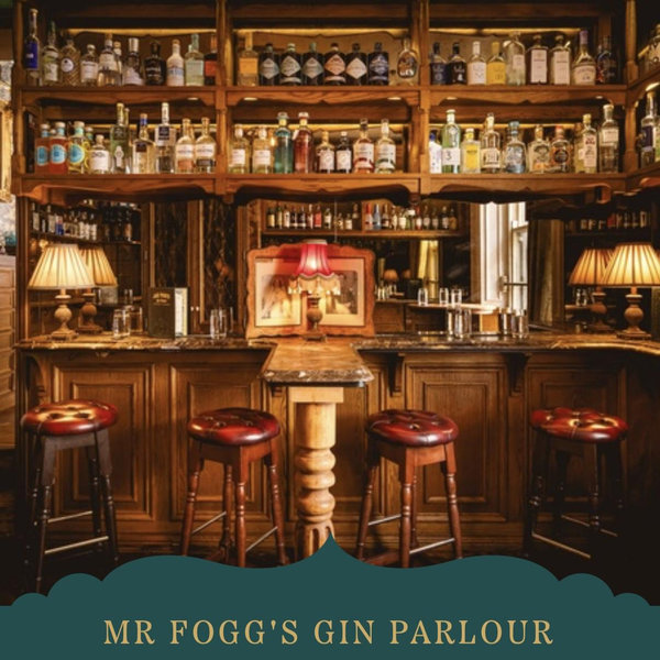 Gin Tasting at Mr. Fogg’s