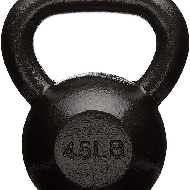 AmazonBasics Cast Iron Kettlebells