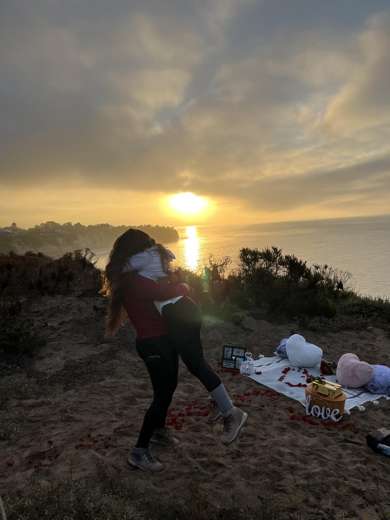 When Dianita proposed 💍