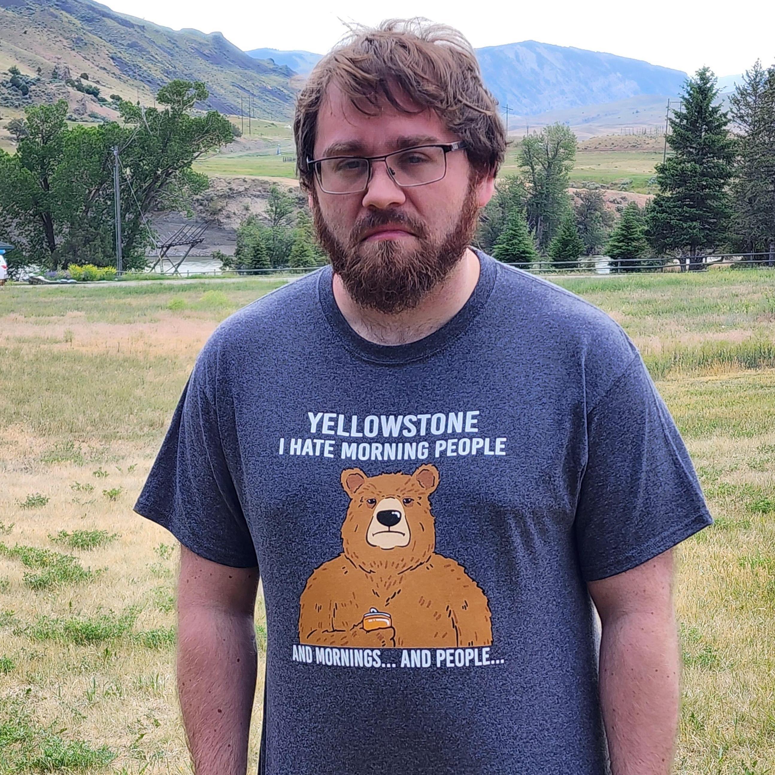 When Your Shirt Demands a Face…