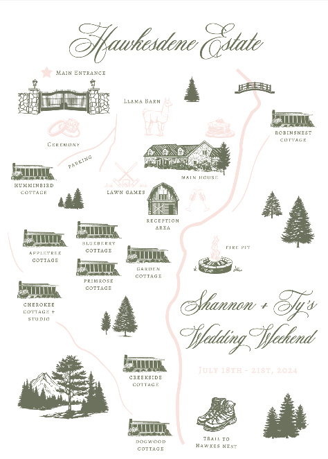 The Wedding Website of Shannon Ilsley and Ty Darnell