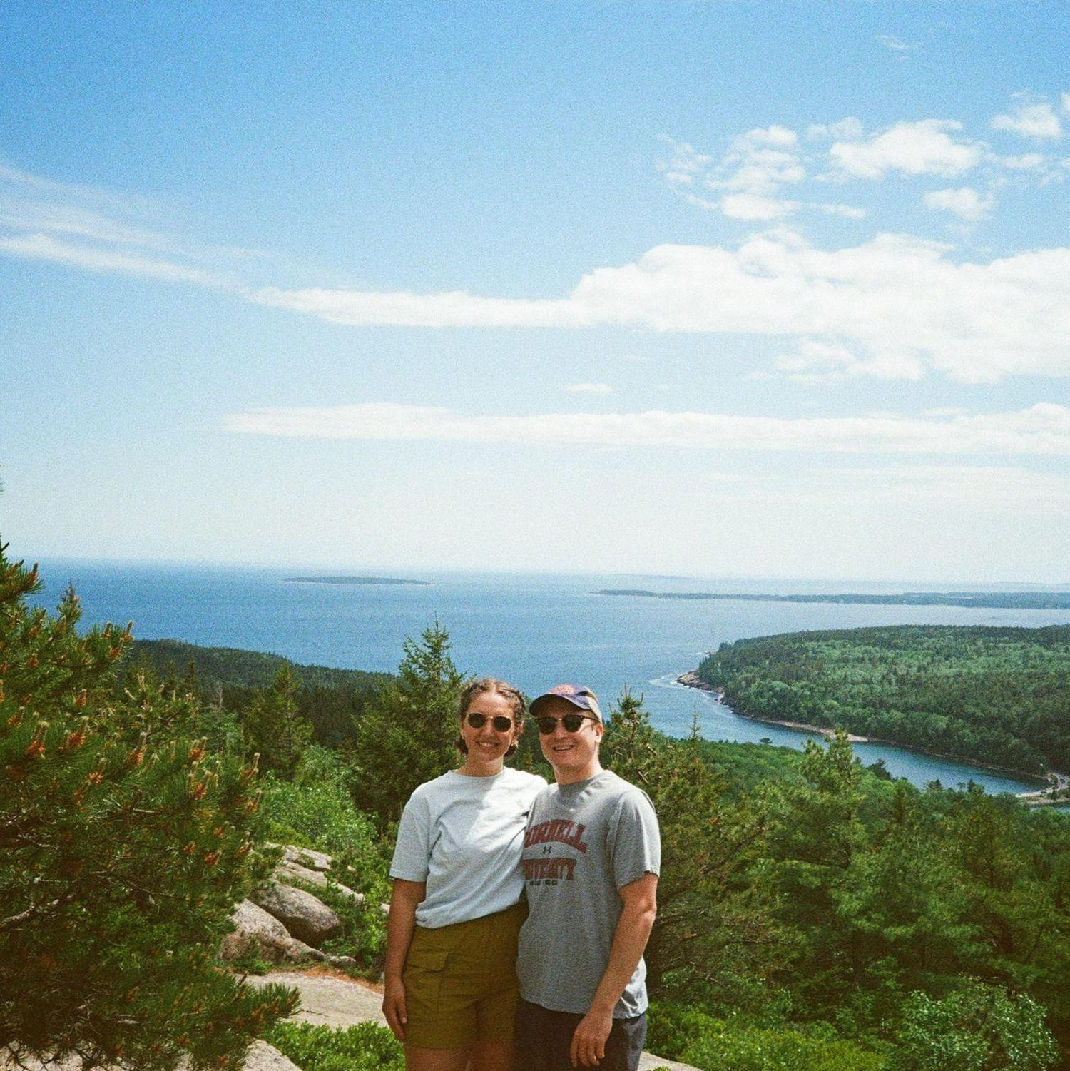 Summer vacation trip back to Acadia with our pals. 

Photo: @shane
