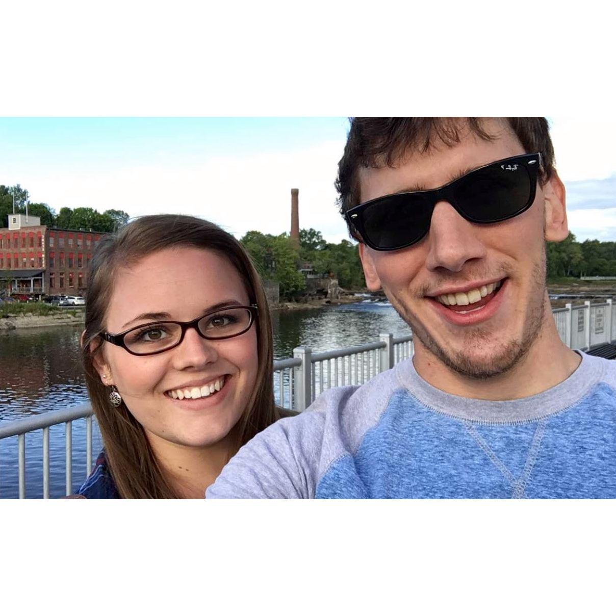 our first date