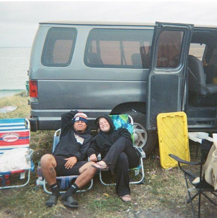 First camping trip together