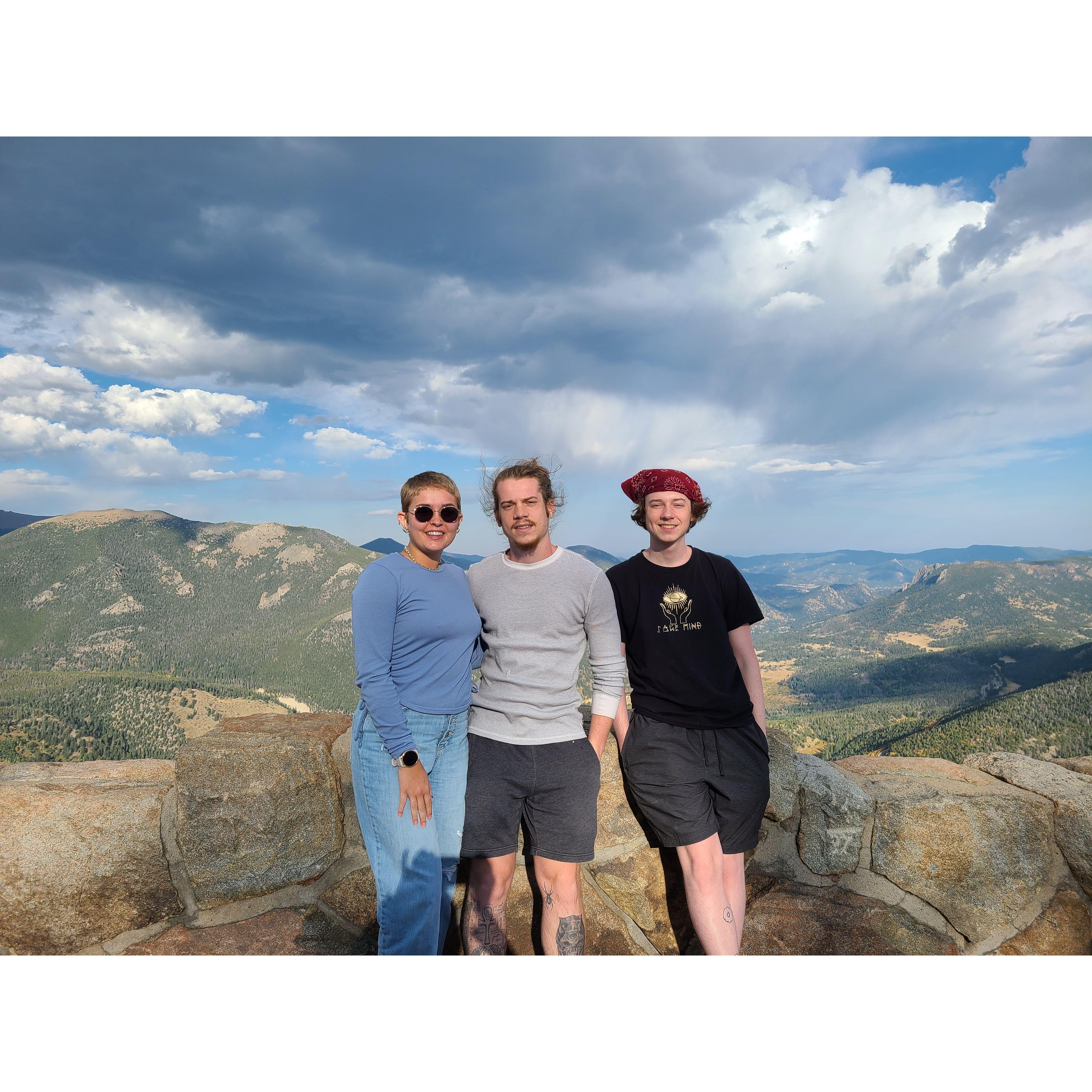 Colorado a second time!