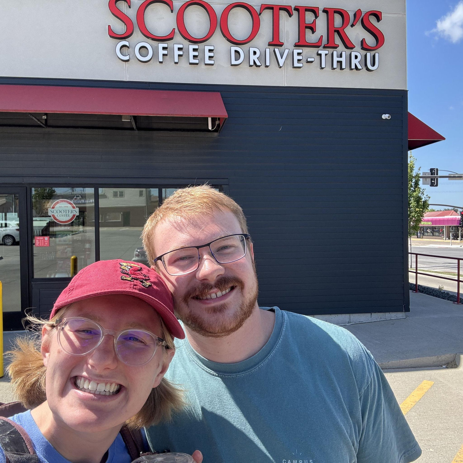 We spent many mornings at Scooters and other coffee shops reading Romans together!