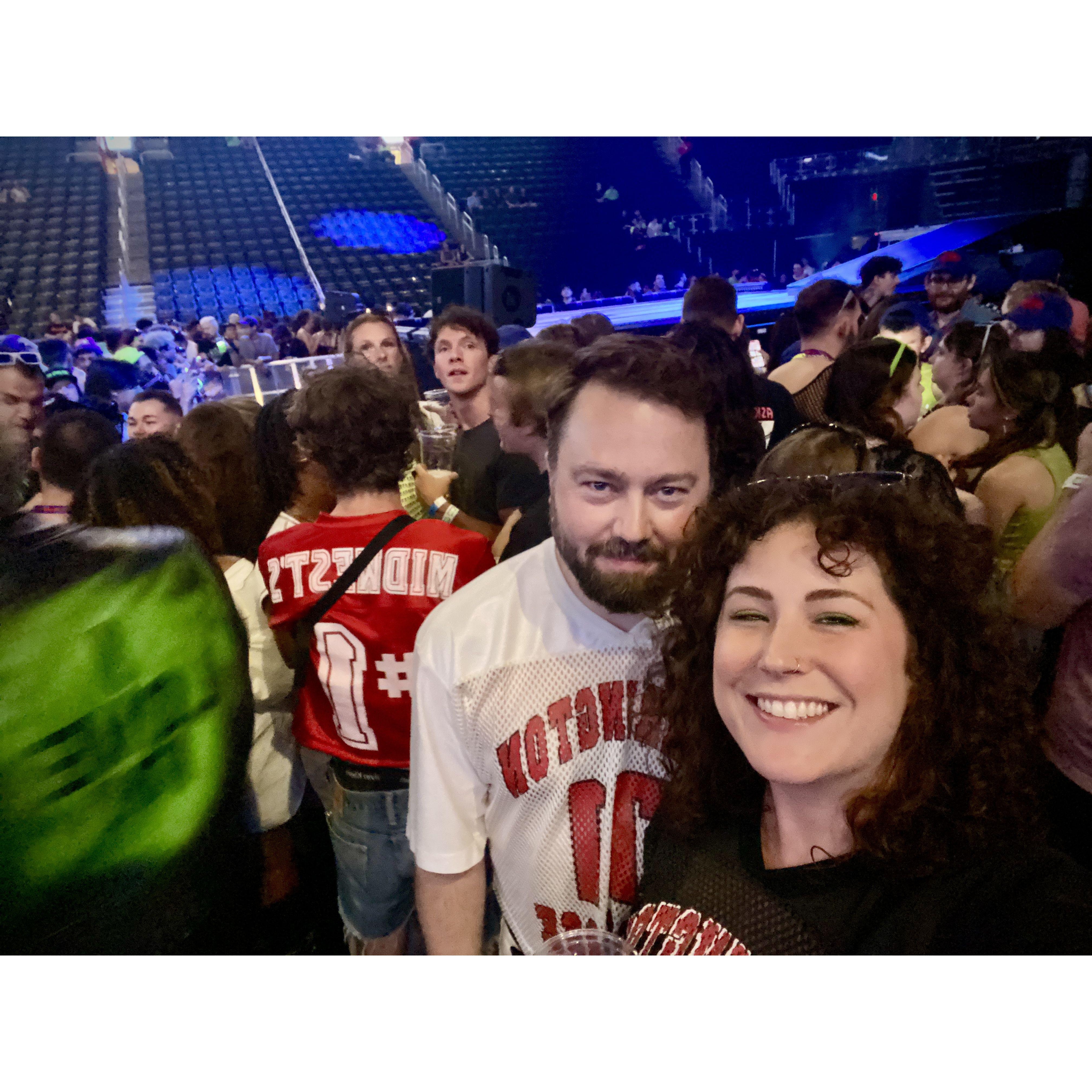 SWEAT tour in Detroit