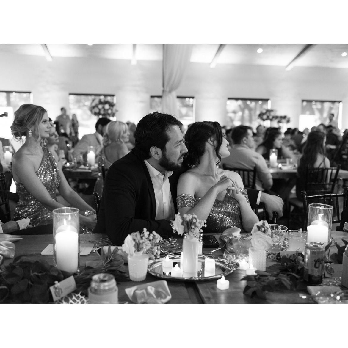 You are and always will be my favorite wedding date.