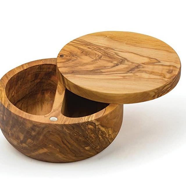 RSVP International OW-SBX Wood Salt Box, One Size